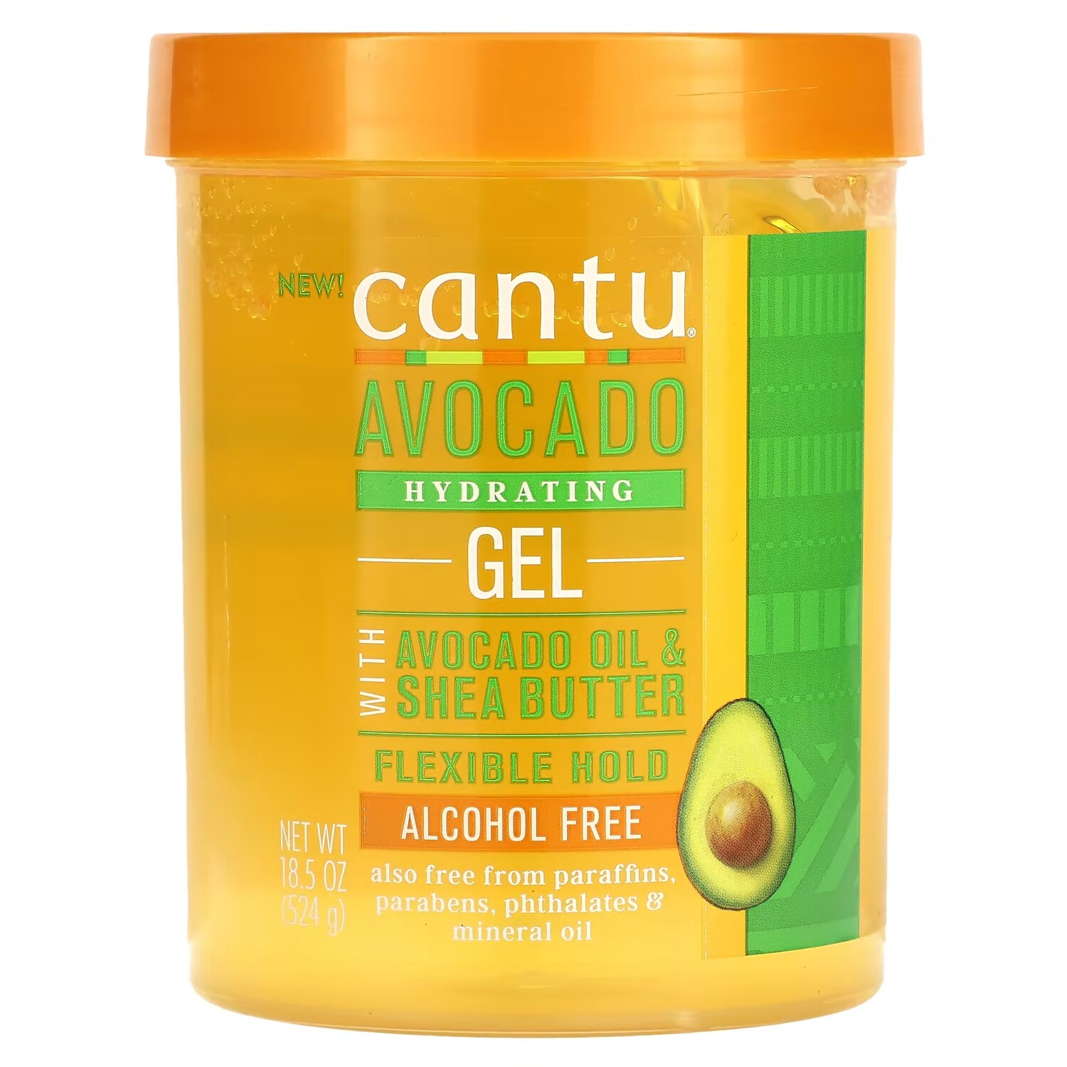 Гель Cantu Avocado увлажняющий, 524 г
Гель Cantu Avocado увлажняющий, 524 г