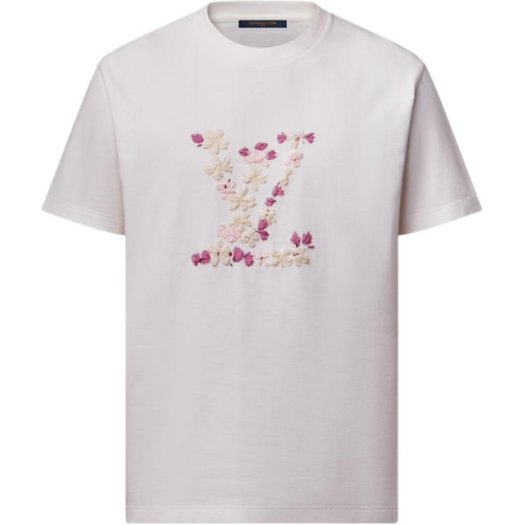 Вышитая футболка LOUIS VUITTON, белый
Вышитая футболка LOUIS VUITTON, белый