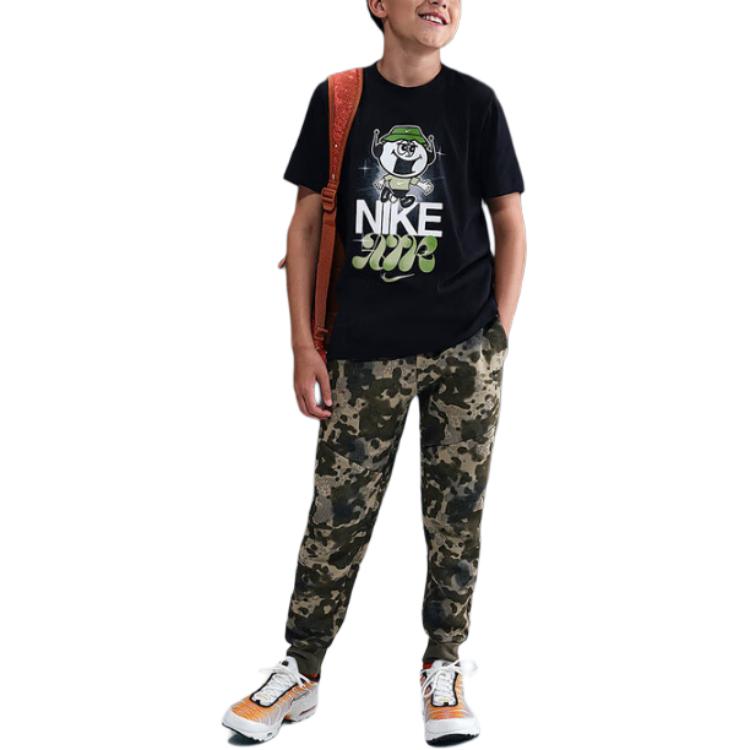 Детская футболка Nike, черный
Детская футболка Nike, черный