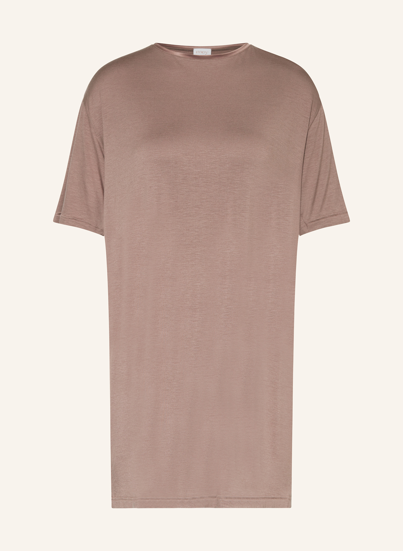 Ночная рубашка серии чистый шик Mey, коричневый
Ночная рубашка серии чистый шик Mey, коричневый