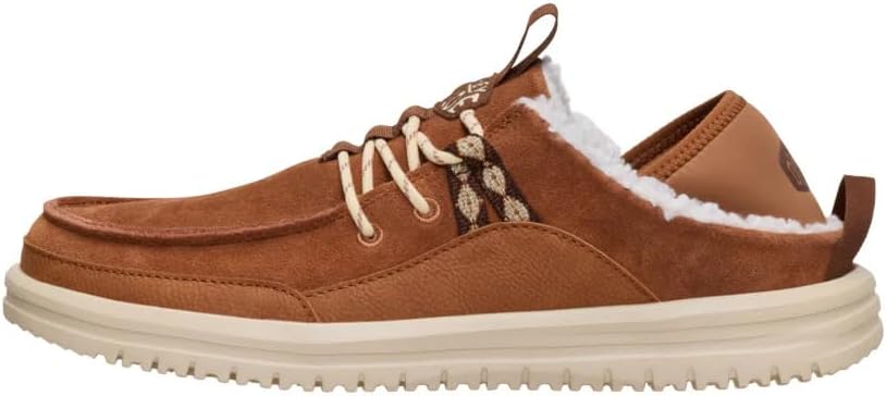 Мужские слипоны HEYDUDE Bradley Blipper из замши, коричневый
Мужские слипоны HEYDUDE Bradley Blipper из замши, коричневый