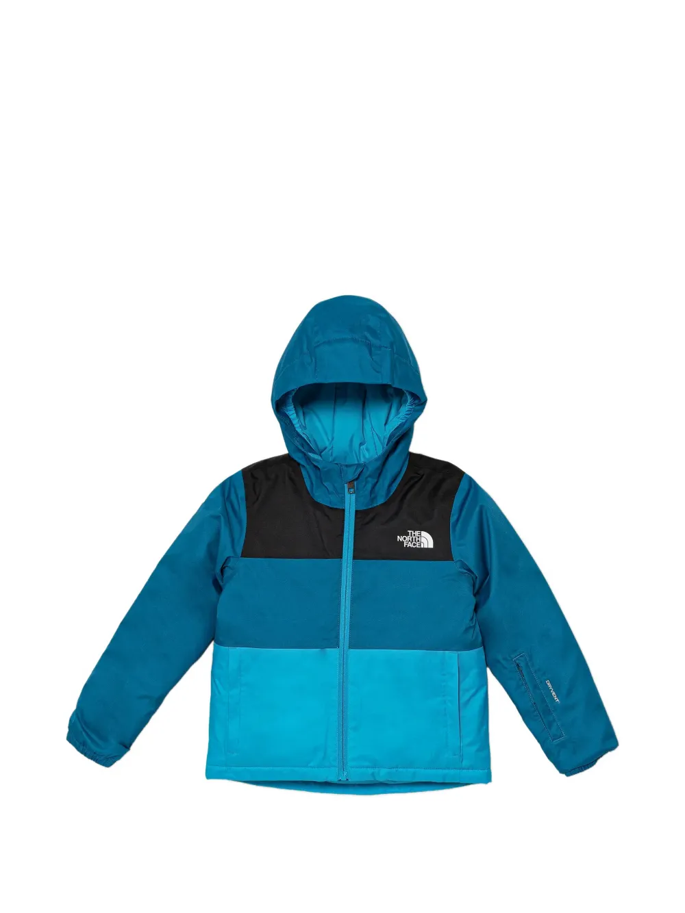 Куртка в стиле колор-блок с капюшоном The North Face Kids, синий
Куртка в стиле колор-блок с капюшоном The North Face Kids, синий
