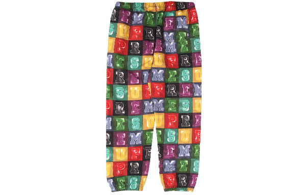 Брюки blocks sweatpants 'multi-color' Supreme, мультиколор
Брюки blocks sweatpants 'multi-color' Supreme, мультиколор