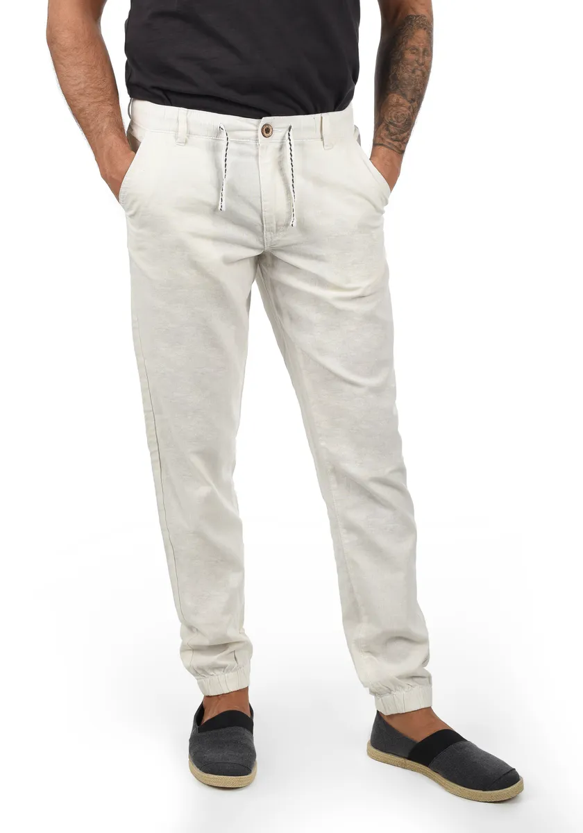 Брюки из смесового льна "BLEND BHLennik", кремовый
Брюки из смесового льна "BLEND BHLennik", кремовый