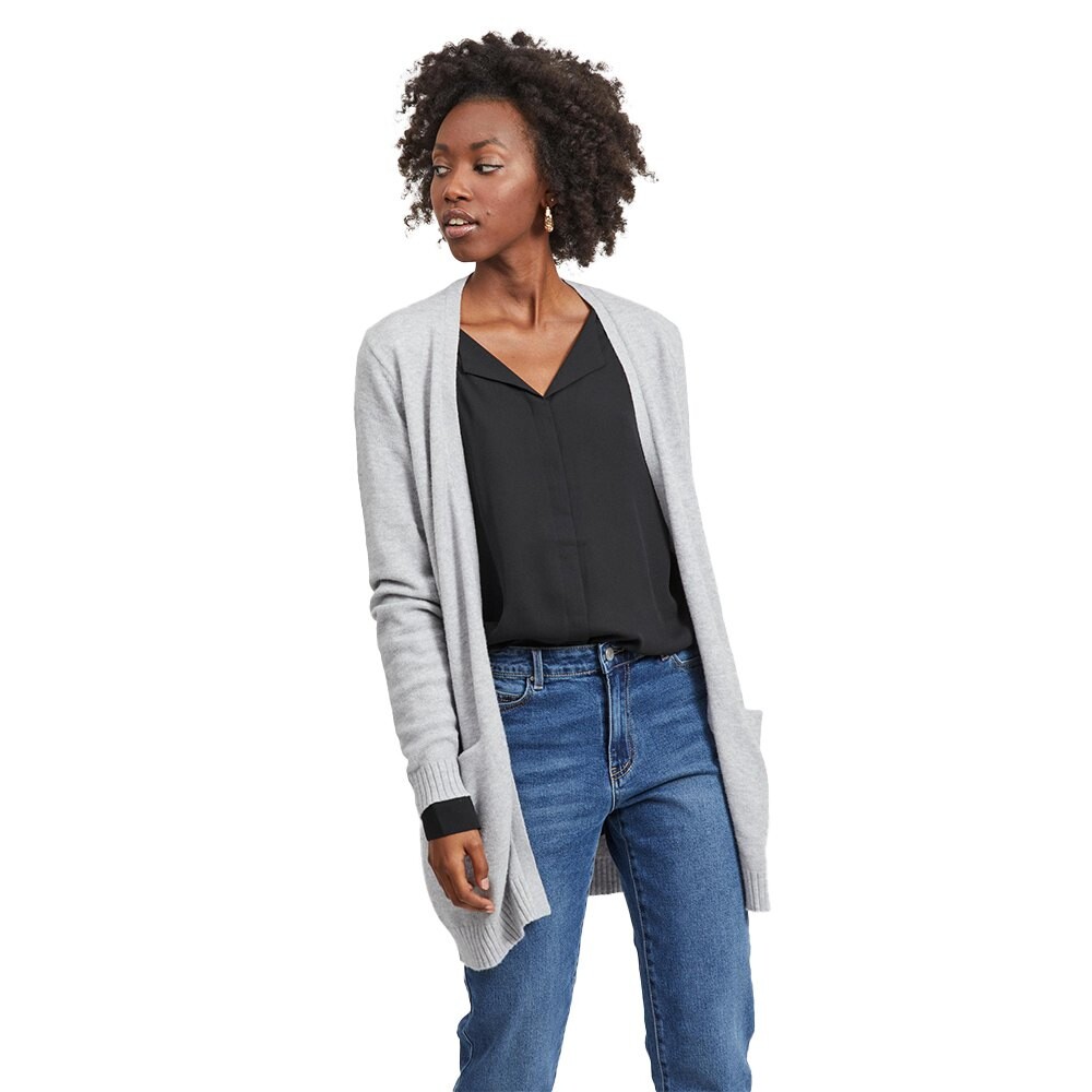 Кардиган Vila Ril Open, серый
Кардиган Vila Ril Open, серый