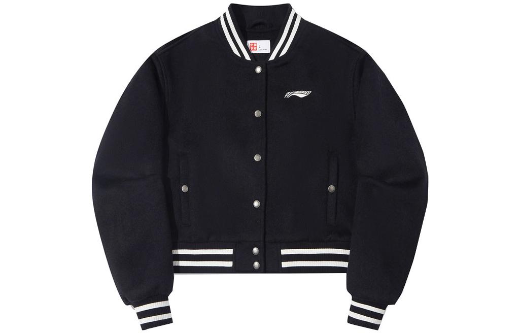 LiNing Куртка PLEASURES женская, Black
LiNing Куртка PLEASURES женская, Black