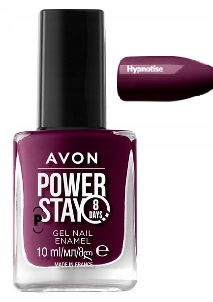 Гель-лак для ногтей AVON HYPNOTISE POWERSTAY Power Stay
Гель-лак для ногтей AVON HYPNOTISE POWERSTAY Power Stay