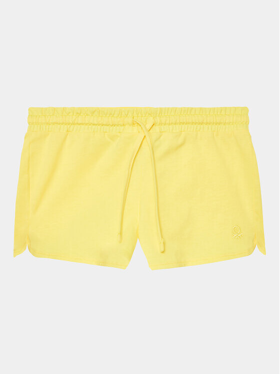 Спортивные шорты стандартного кроя United Colors Of Benetton, желтый
Спортивные шорты стандартного кроя United Colors Of Benetton, желтый