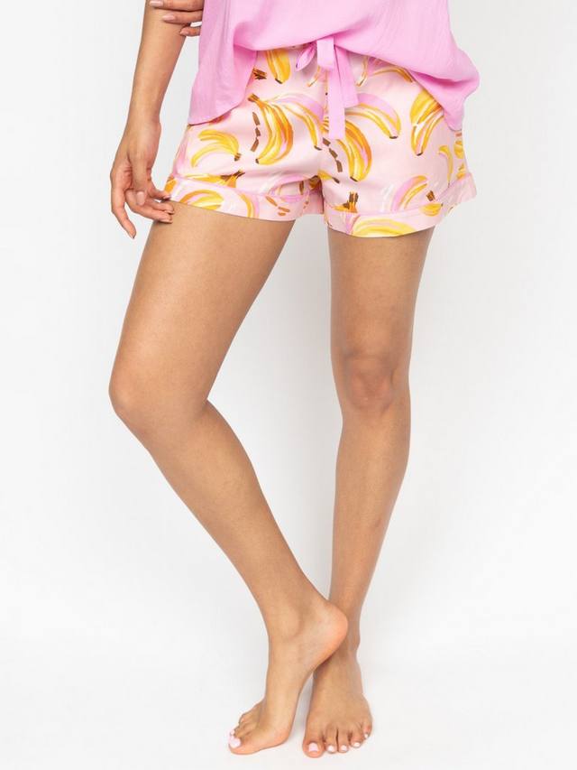 Пижамные шорты с принтом Betsy Banana Cyberjammies, Light Pink
Пижамные шорты с принтом Betsy Banana Cyberjammies, Light Pink