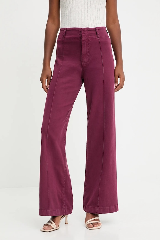 Джинсы Answear.Lab, бордовый
Джинсы Answear.Lab, бордовый