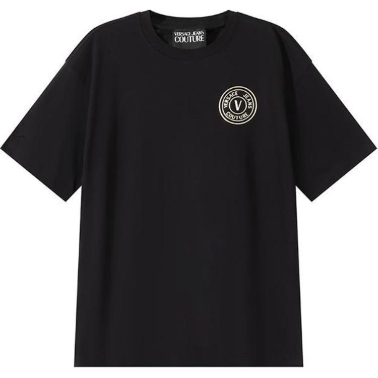 Футболка V Emblem Crewneck VERSACE JEANS COUTURE, черный
Футболка V Emblem Crewneck VERSACE JEANS COUTURE, черный