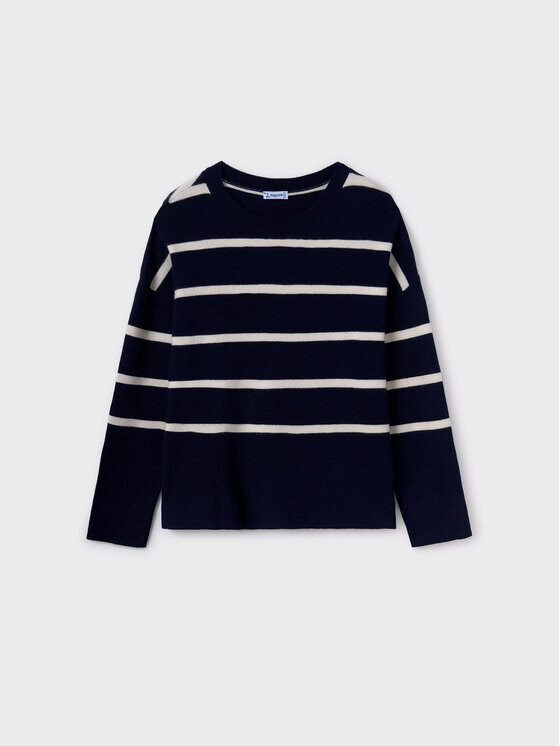 Свитер обычного кроя Mayoral, синий
Свитер обычного кроя Mayoral, синий