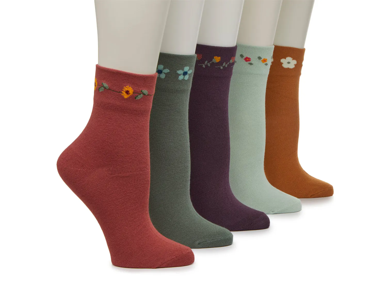 Носки Floral Welt Women's Ankle Socks - 5 Pack Crown Vintage, цвет earthtonesmulticolorfloralprint
Носки Floral Welt Women's Ankle Socks - 5 Pack Crown Vintage, цвет earthtonesmulticolorfloralprint