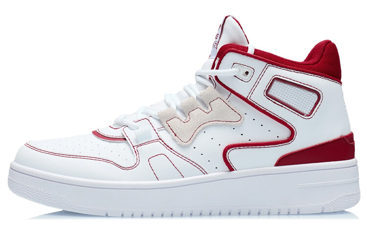 Баскетбольные кроссовки Attack Vintage Men Mid-top Standard White/Bull Red Lining
Баскетбольные кроссовки Attack Vintage Men Mid-top Standard White/Bull Red Lining