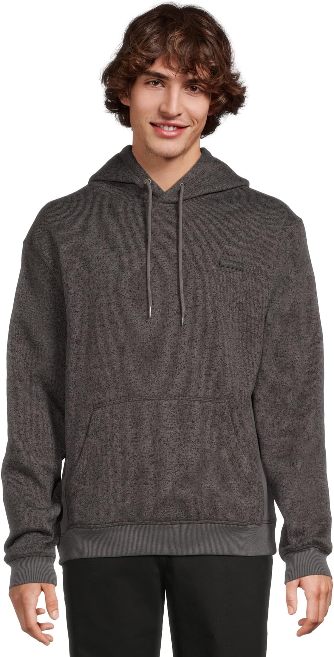 Мужская толстовка с капюшоном Keller Quiksilver, Black Heather
Мужская толстовка с капюшоном Keller Quiksilver, Black Heather