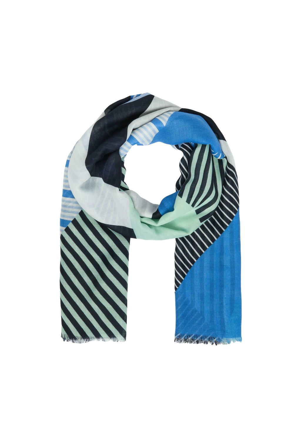 Шарф MIT MODISCHEM ARTWORK s.Oliver, темно-синий
Шарф MIT MODISCHEM ARTWORK s.Oliver, темно-синий