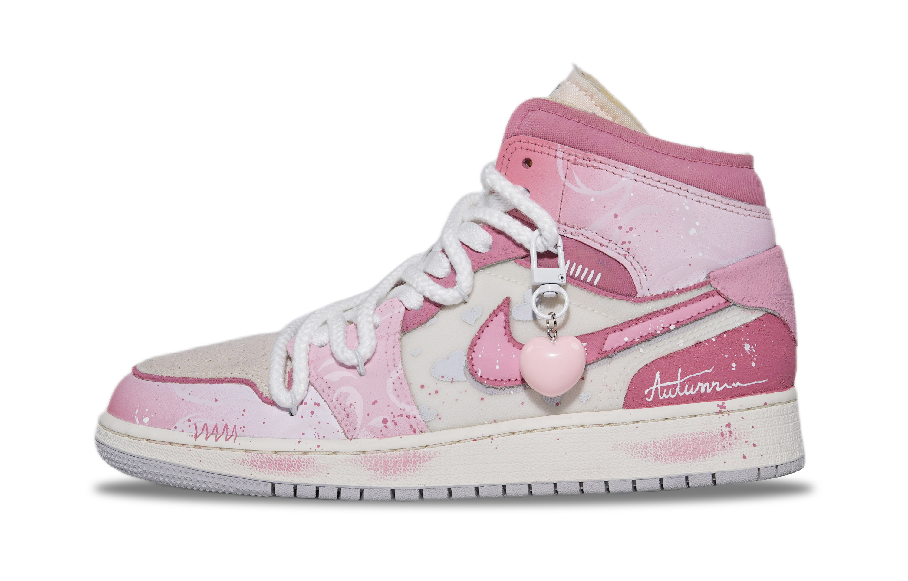 Баскетбольные кроссовки Air 1 Slip с нескользящей подошвой средней высоты для детей и подростков Jordan, розовый
Баскетбольные кроссовки Air 1 Slip с нескользящей подошвой средней высоты для детей и подростков Jordan, розовый