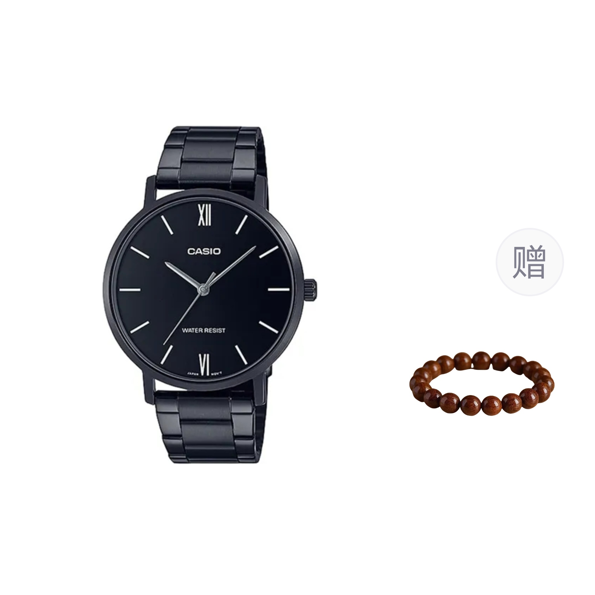 CASIO Часы Men Black Watch, Black
CASIO Часы Men Black Watch, Black