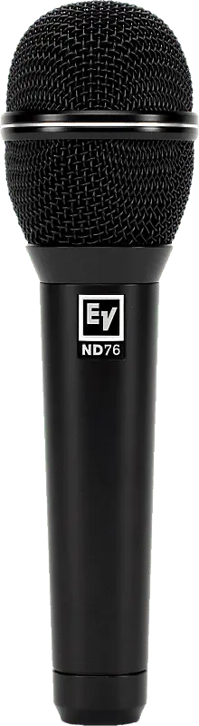 Кардиоидный динамический вокальный микрофон Electro-Voice ND76 Cardioid Dynamic Vocal Microphone
Кардиоидный динамический вокальный микрофон Electro-Voice ND76 Cardioid Dynamic Vocal Microphone