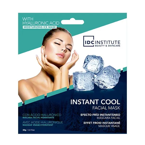 Маска для лица с холодным эффектом Instant Cool Facial Mask Idc Institute, 30 g
Маска для лица с холодным эффектом Instant Cool Facial Mask Idc Institute, 30 g