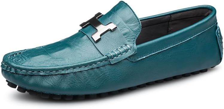 Мужские кожаные деловые туфли Asifn, легкие, мягкие, дышащие, удобные лоферы для поездок, прогулок, вождения и работы в офисе, синий
Мужские кожаные деловые туфли Asifn, легкие, мягкие, дышащие, удобные лоферы для поездок, прогулок, вождения и работы в офисе, синий