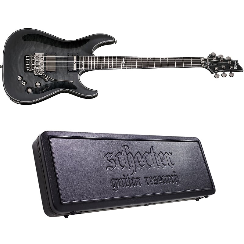 Электрогитара Schecter Hellraiser Hybrid C-1 FR S Trans Black Burst Electric Guitar + Hard Case Sustainiac
Электрогитара Schecter Hellraiser Hybrid C-1 FR S Trans Black Burst Electric Guitar + Hard Case Sustainiac