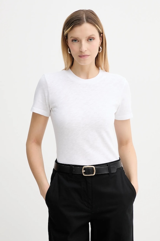 Хлопковая футболка American Vintage, белый
Хлопковая футболка American Vintage, белый