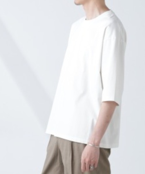 Футболка свободного кроя с рукавами 3/4 NANO universe, белый
Футболка свободного кроя с рукавами 3/4 NANO universe, белый