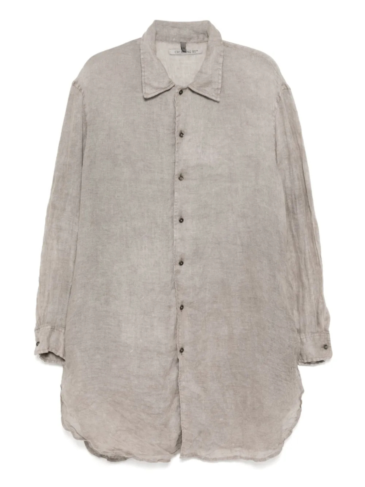 CHIAHUNG SU рубашка с длинными рукавами, серый
CHIAHUNG SU рубашка с длинными рукавами, серый