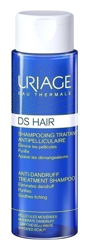 Uriage DS Hair шампунь против перхоти, 200 ml
Uriage DS Hair шампунь против перхоти, 200 ml