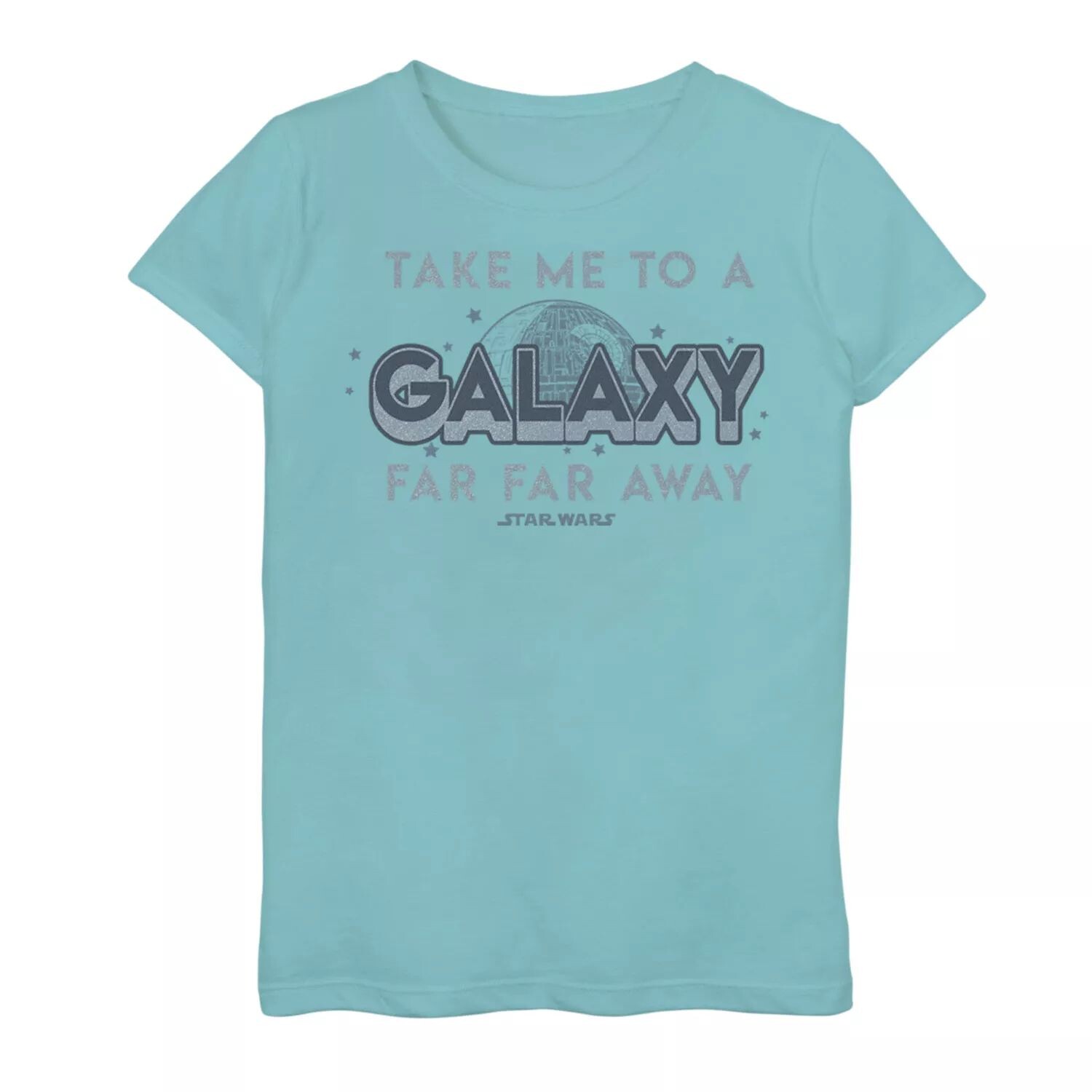 Футболка с рисунком «Новая Галактика» для девочек 7–16 лет Star Wars
Футболка с рисунком «Новая Галактика» для девочек 7–16 лет Star Wars