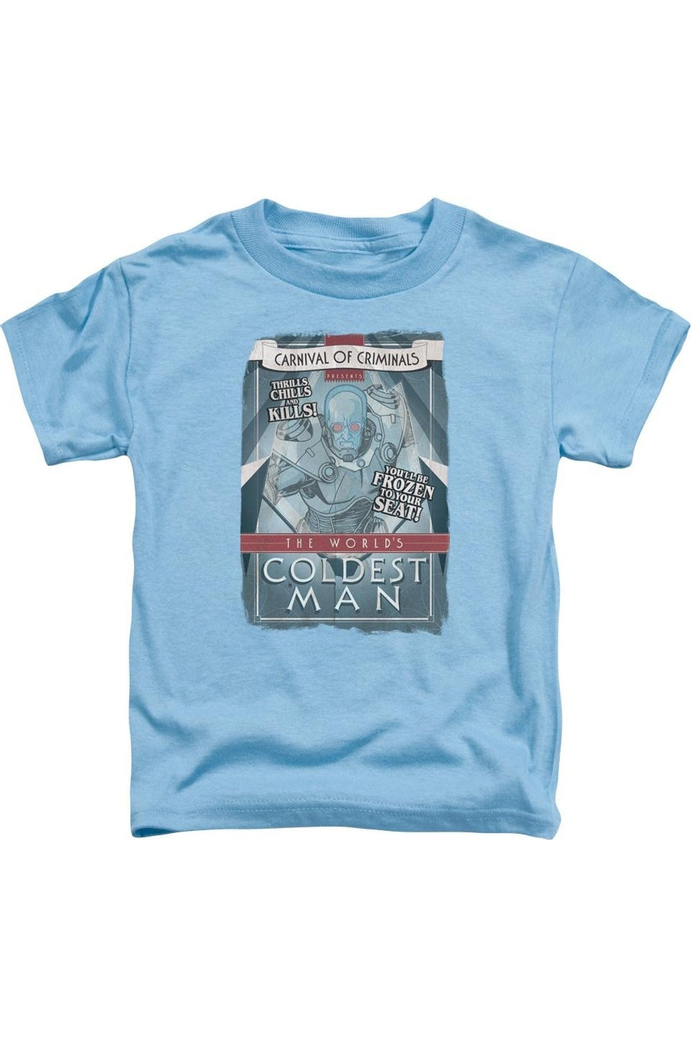 Футболка с коротким рукавом для малышей Batman "Самый холодный" Gildan, синий
Футболка с коротким рукавом для малышей Batman "Самый холодный" Gildan, синий