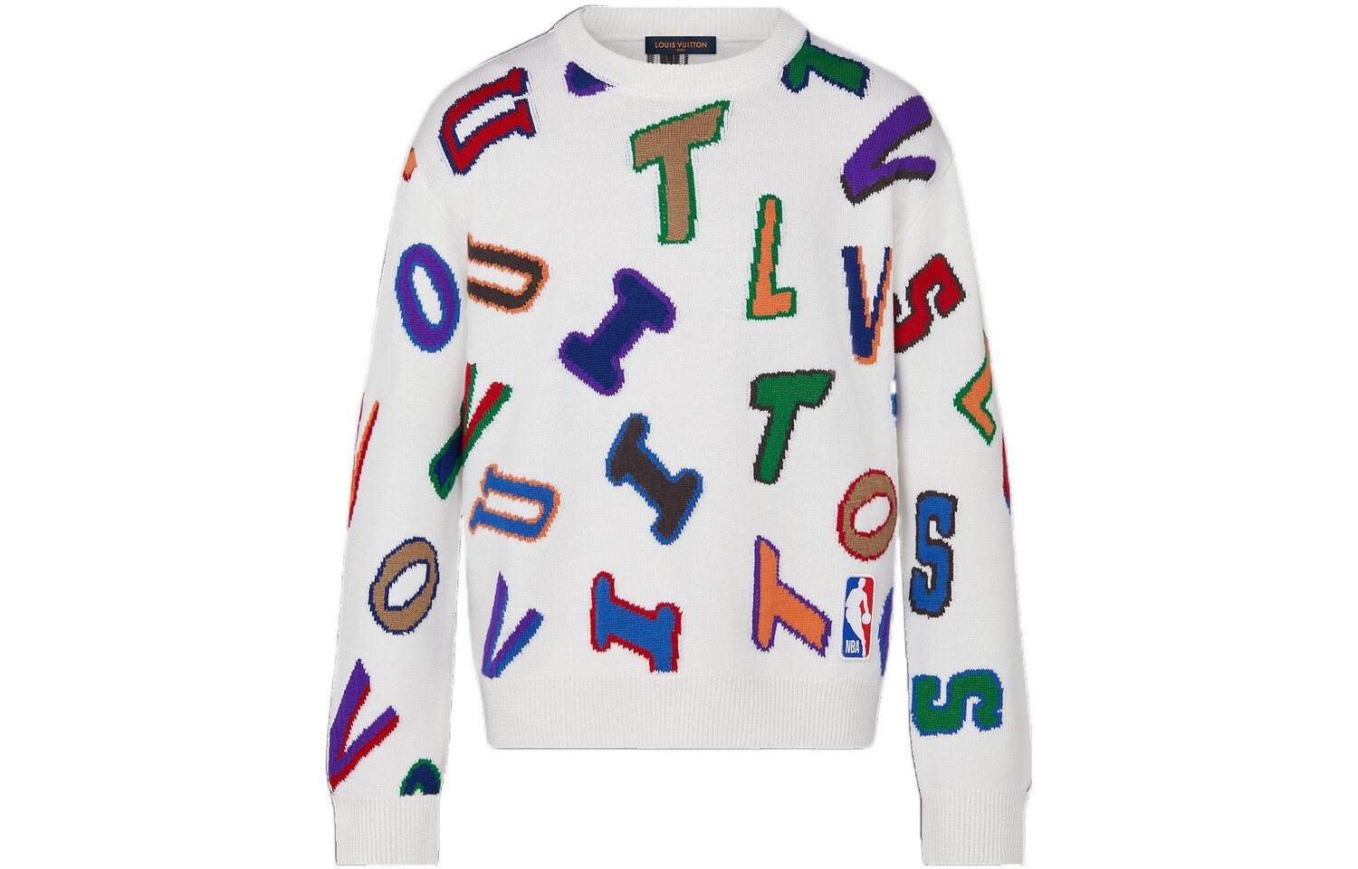 Свитер мужской белый Louis Vuitton, белый
Свитер мужской белый Louis Vuitton, белый