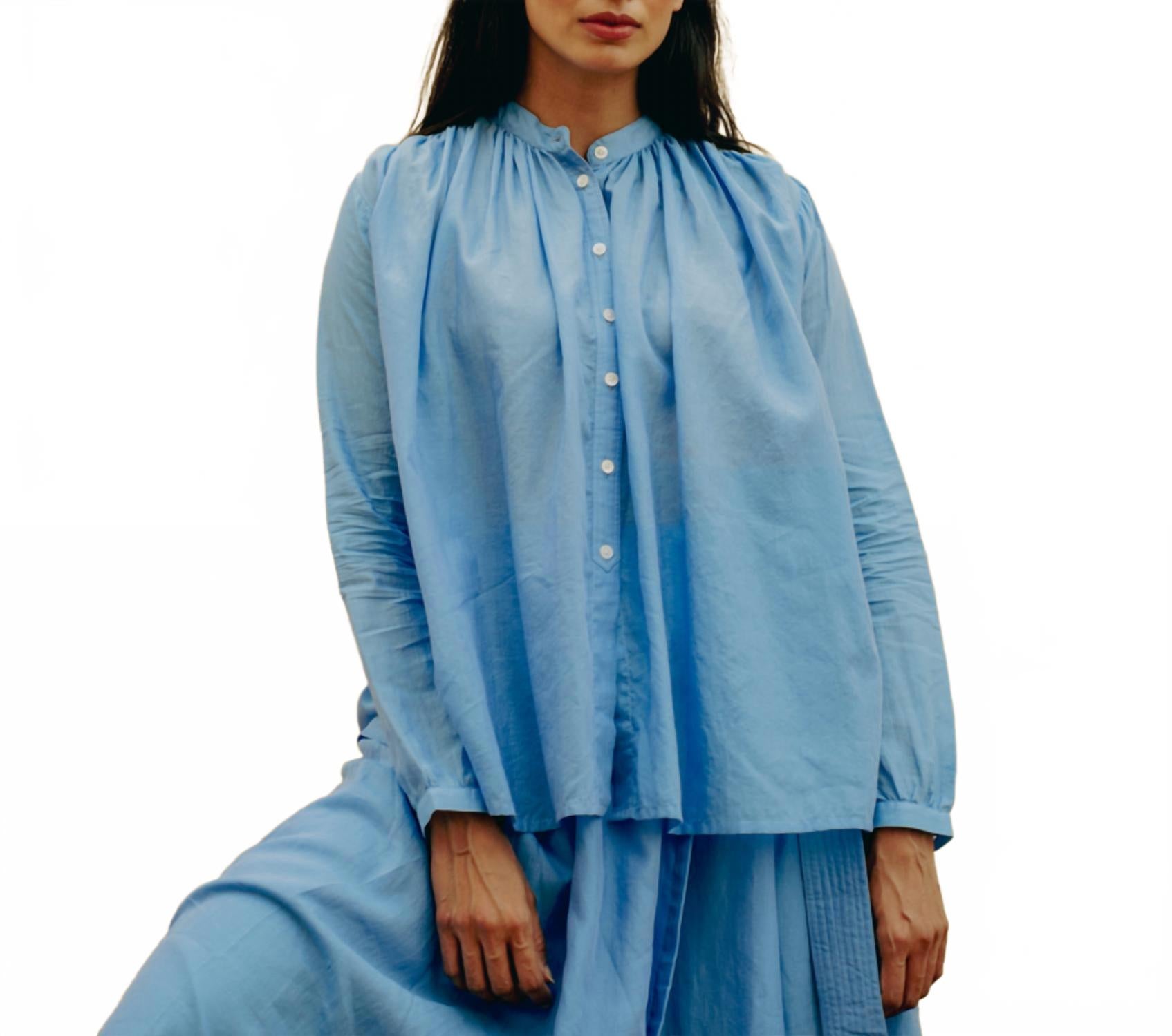 Блузка Nathalie в горошек Myosotis Mii Collection, Myosotis
Блузка Nathalie в горошек Myosotis Mii Collection, Myosotis