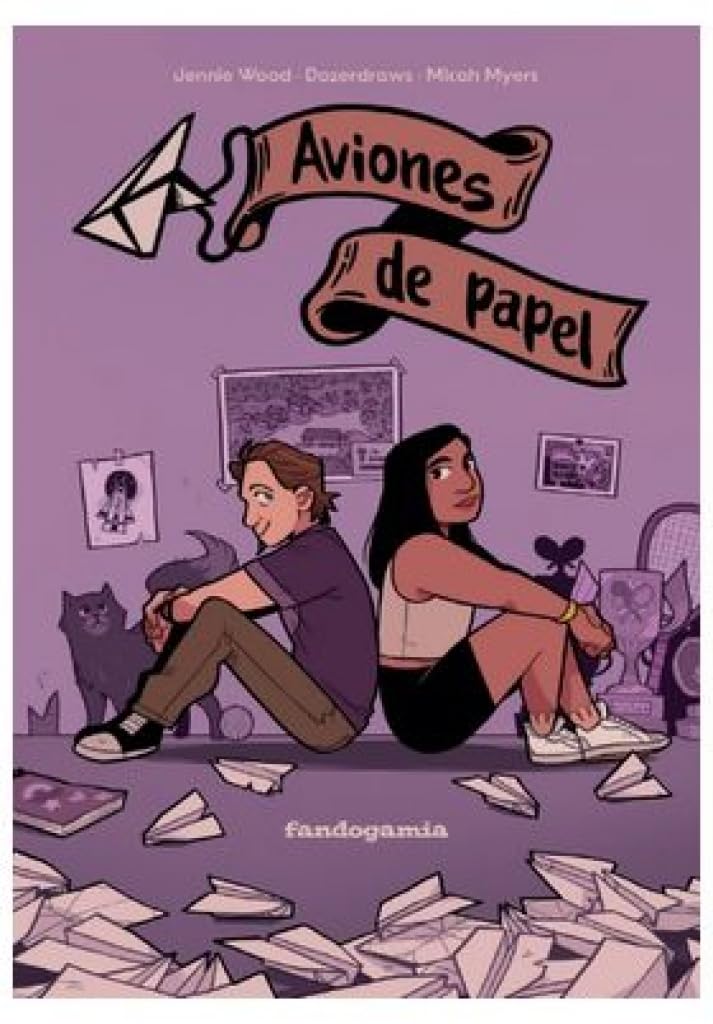 Aviones de papel (Fandogamia Editorial, C.B.)
Aviones de papel (Fandogamia Editorial, C.B.)