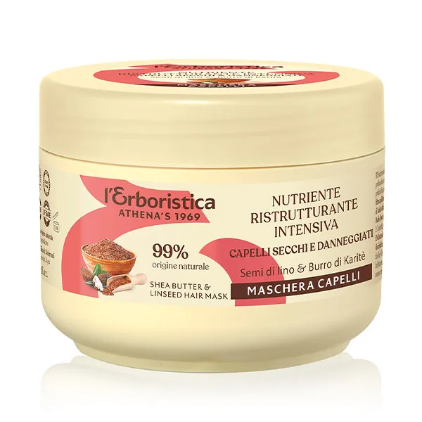 Питательная и восстанавливающая маска для волос Nutriente Ristrutturante Intensiva L'Erboristica, 200 ml
Питательная и восстанавливающая маска для волос Nutriente Ristrutturante Intensiva L'Erboristica, 200 ml