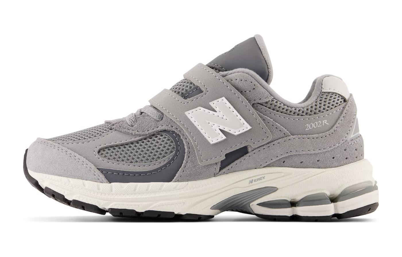 Кроссовки 2002R Steel PS New Balance, серый
Кроссовки 2002R Steel PS New Balance, серый