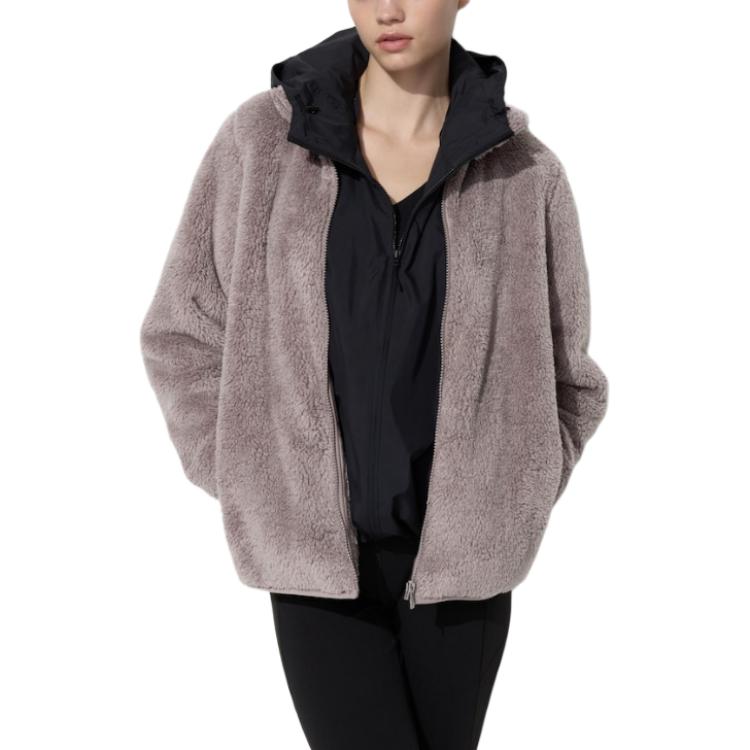 UNIQLO Вельветовое пальто женское умбер, Umber 
UNIQLO Вельветовое пальто женское умбер, Umber