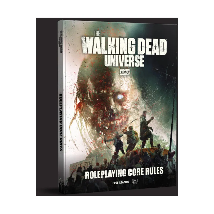 Walking Dead Universe RPG - Core Rules, Walking Dead Universe RPG, твердый переплет
Walking Dead Universe RPG - Core Rules, Walking Dead Universe RPG, твердый переплет