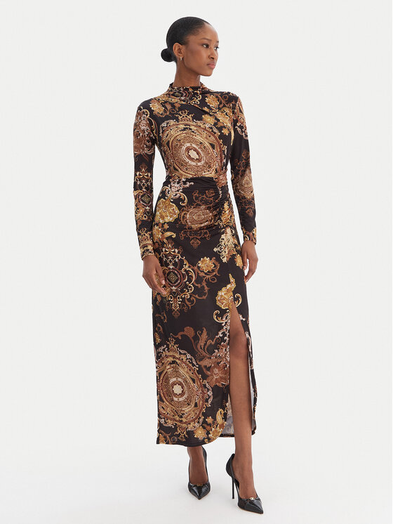 Коктейльное платье slim fit CFC0020154002 Rinascimento, черный
Коктейльное платье slim fit CFC0020154002 Rinascimento, черный