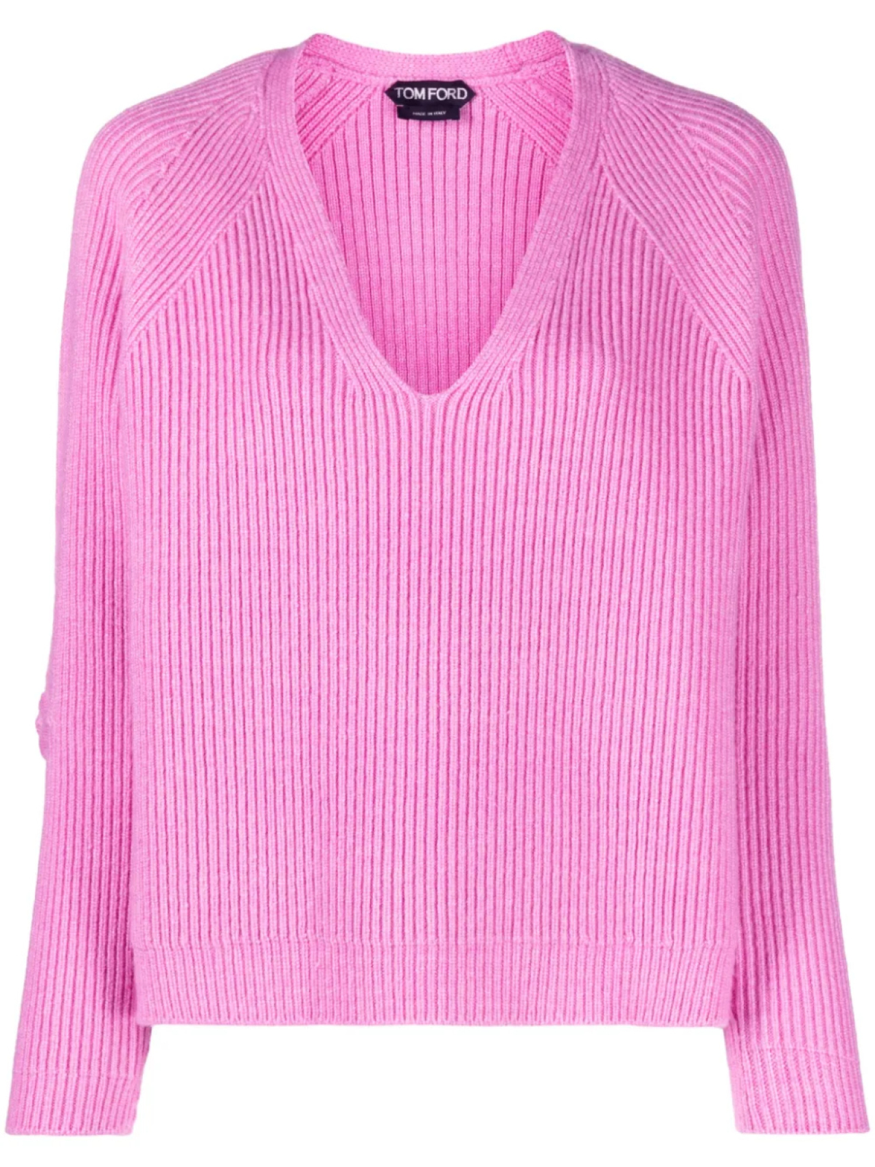 TOM FORD джемпер в рубчик с V-образным вырезом, розовый
TOM FORD джемпер в рубчик с V-образным вырезом, розовый