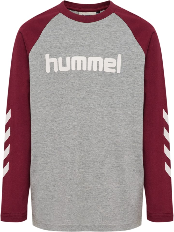 Hummel Детская футболка с логотипом Hmljr в стиле «Шоколадный трюфель»
Hummel Детская футболка с логотипом Hmljr в стиле «Шоколадный трюфель»