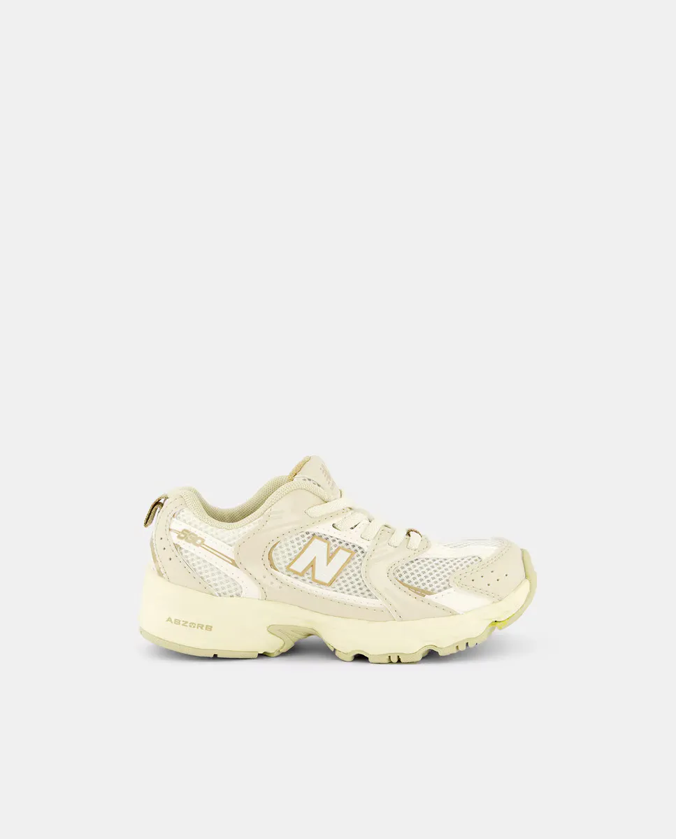 Детские повседневные кроссовки 530 New Balance, бежевый
Детские повседневные кроссовки 530 New Balance, бежевый