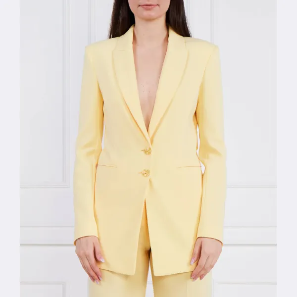 Элегантный пиджак приталенного кроя Patrizia Pepe, желтый
Элегантный пиджак приталенного кроя Patrizia Pepe, желтый