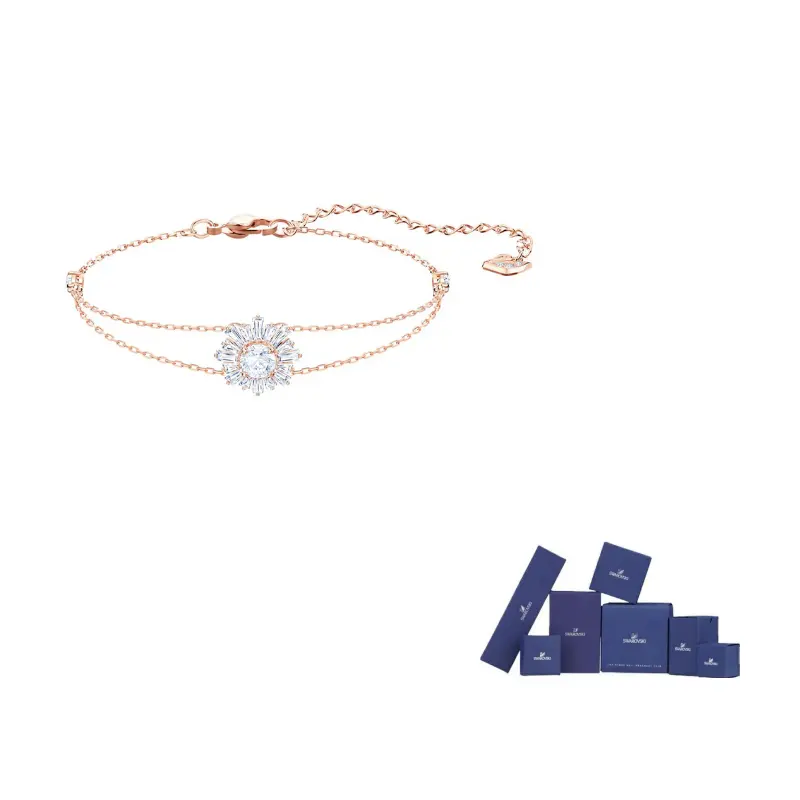 Солнечный браслет для женщин Swarovski
Солнечный браслет для женщин Swarovski