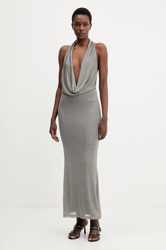 Платье Bardot, серебряный
Платье Bardot, серебряный