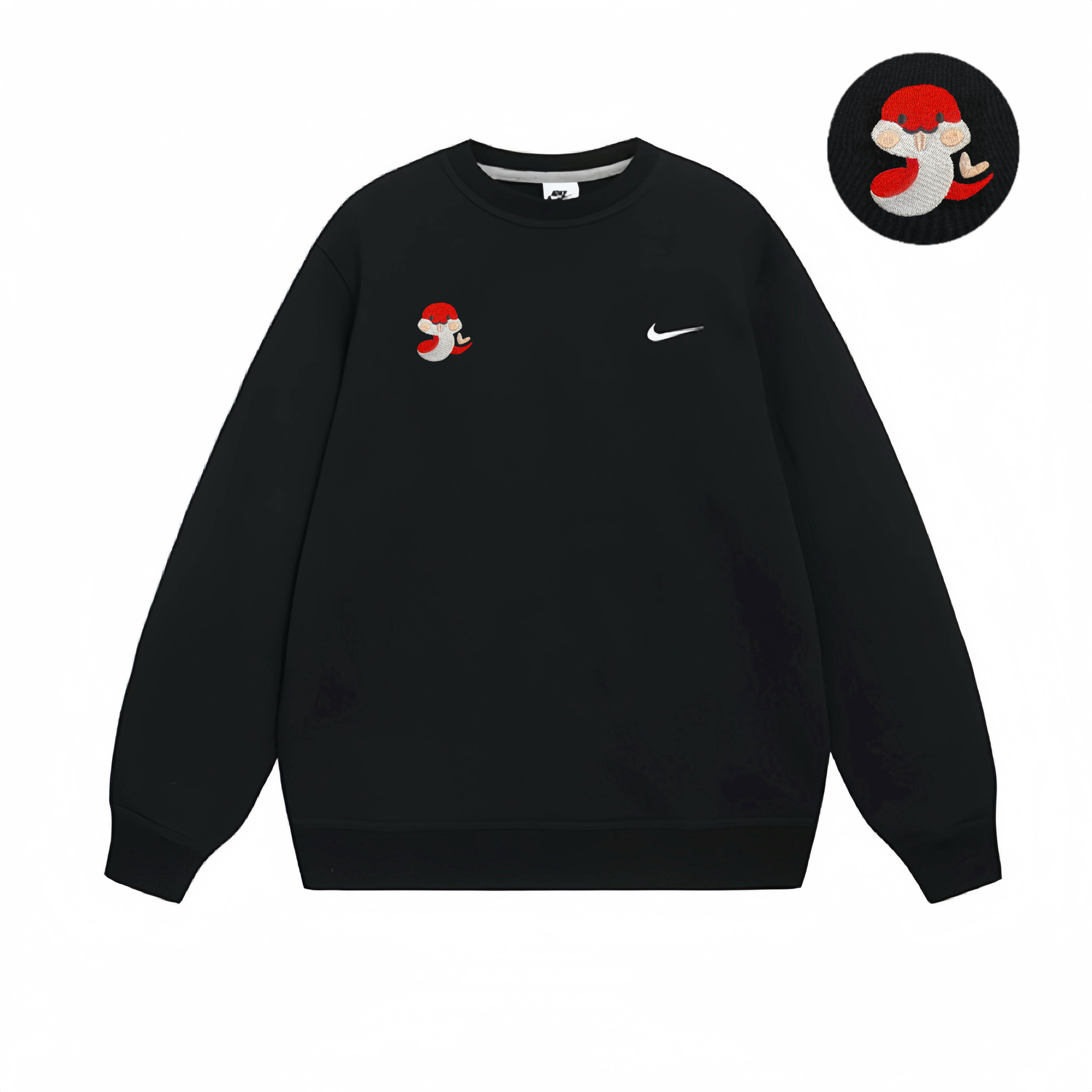 Nike Коллекция CNY SharkShock худи унисекс Black
Nike Коллекция CNY SharkShock худи унисекс Black