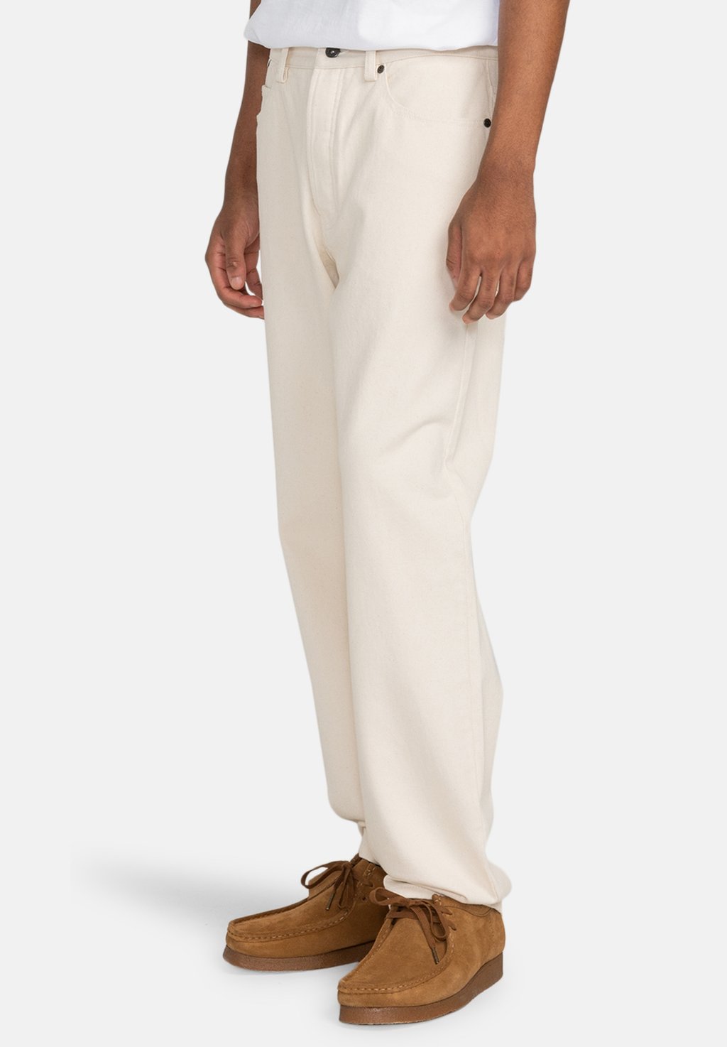 Джинсы свободного кроя Element, молочный
Джинсы свободного кроя Element, молочный