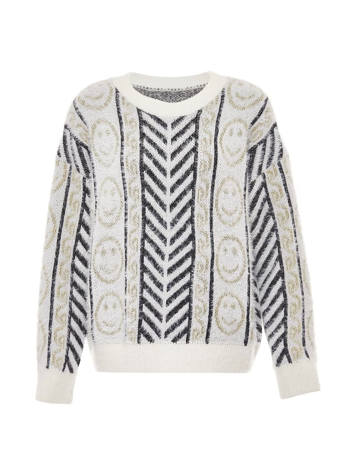 Пуловер ebeeza, белый
Пуловер ebeeza, белый