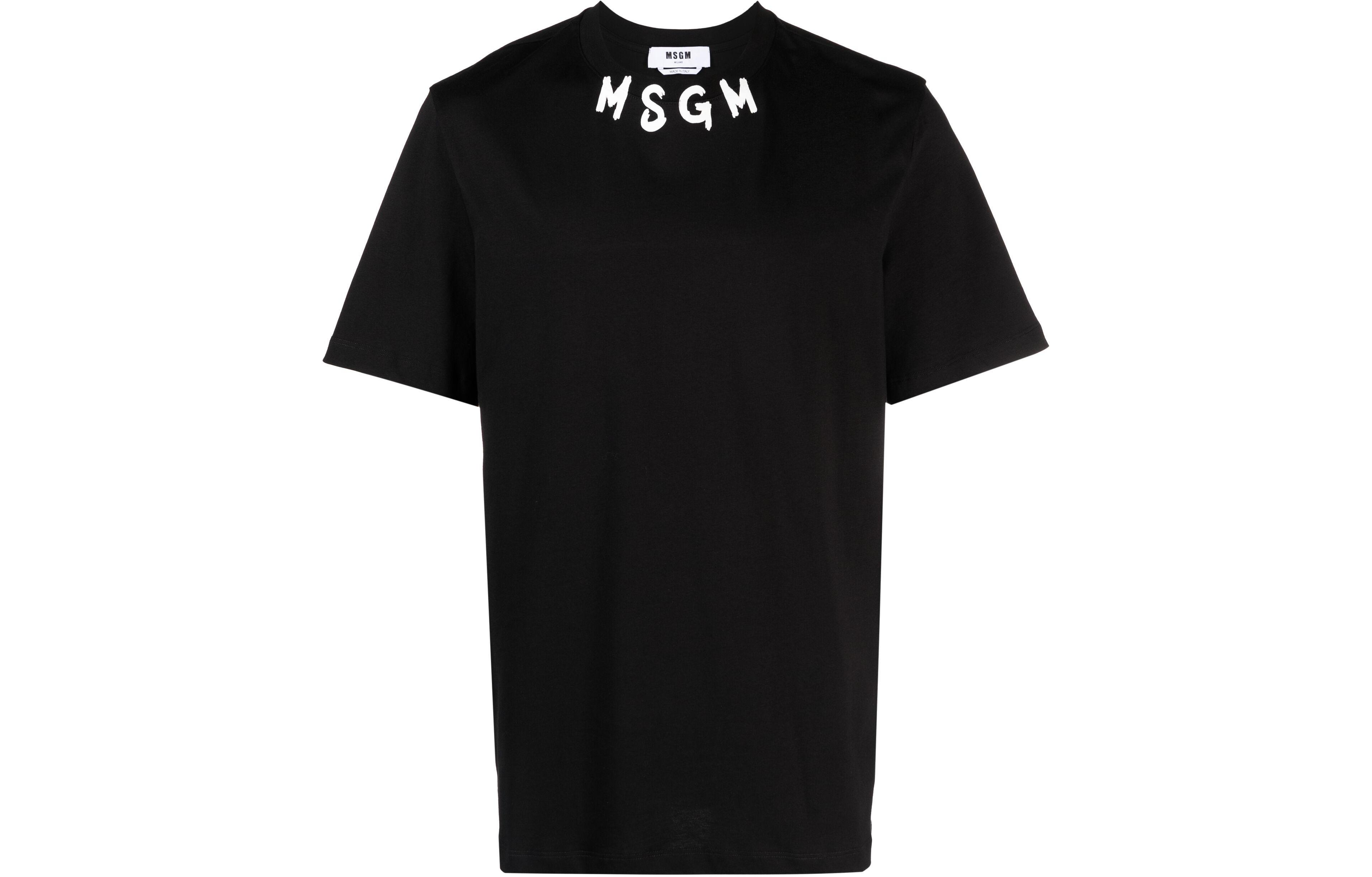 MSGM Футболка мужская черная, Черный, MSGM Футболка мужская черная
MSGM Футболка мужская черная, Черный, MSGM Футболка мужская черная